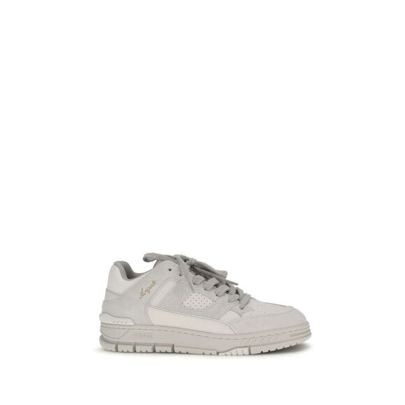 Axel Arigato White Calf Leather Bos Taurus Athletic Men's Sneakers